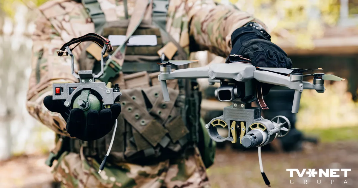 Nīderlandē sākta masveida dronu ražošana Ukrainai