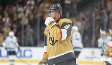 Aikels ar "Golden Knights" paraksta ilgtermiņa līgumu par 108 miljoniem