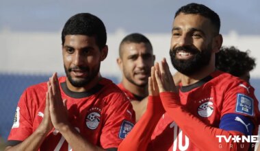 Ēģiptes futbola izlase kvalificējas Pasaules kausa finālturnīram