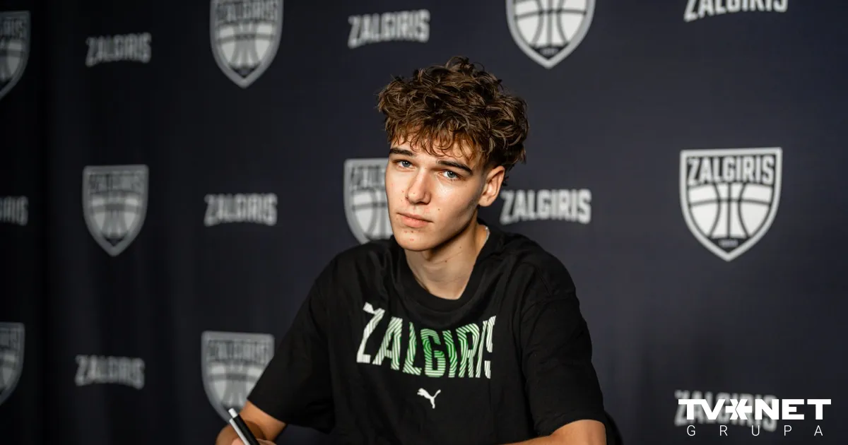 Latvijas U-16 izlases centrs pievienojas Kauņas "Žalgiris" sistēmai