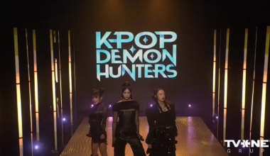 K-Pop dēmonu mednieces Džimija Falona šovā pirmo reizi dzied dzīvajā
