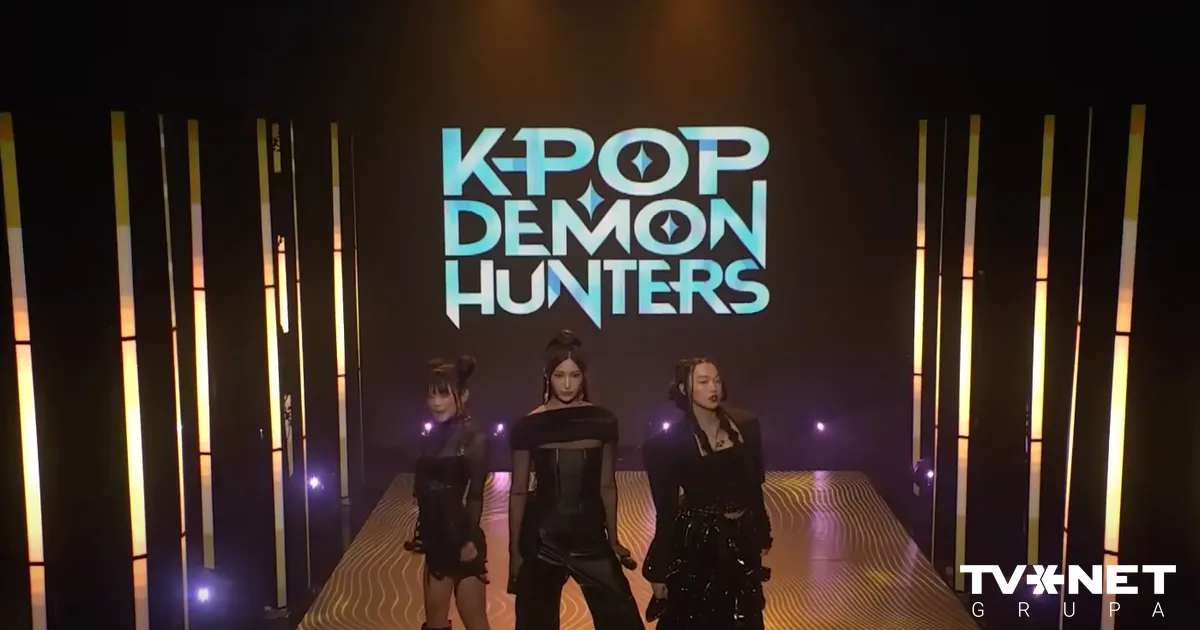 K-Pop dēmonu mednieces Džimija Falona šovā pirmo reizi dzied dzīvajā