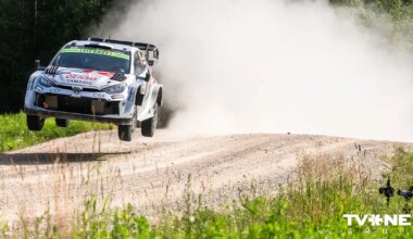 Divkārtējais WRC čempions Rovanpere pamet pasaules rallija čempionātu