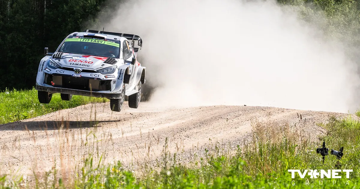 Divkārtējais WRC čempions Rovanpere pamet pasaules rallija čempionātu