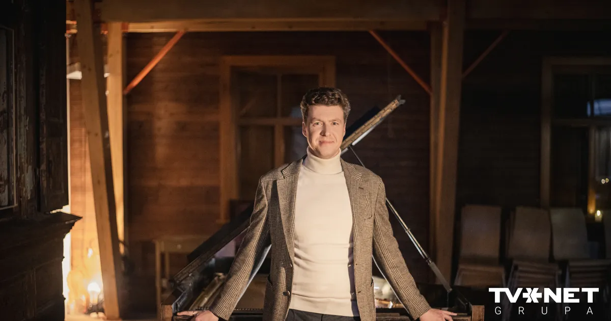 Artūrs Cingujevs aicina uz Klavierterapijas vakaru 2. sezonu