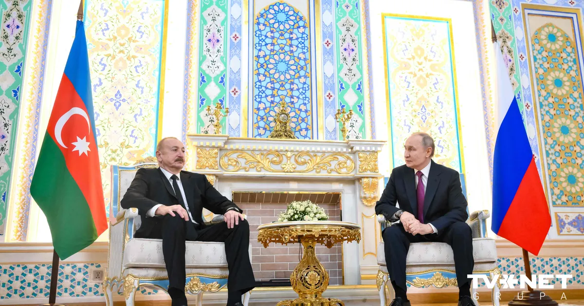 Putins atzīst, ka Azerbaidžānas pasažieru lidmašīnu notrieca Krievijas raķetes