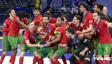 Eiropas čempione telpu futbolā sacentīsies ar Latviju Rīgā