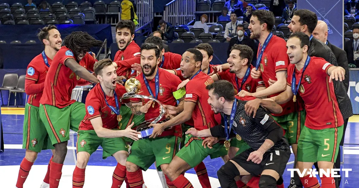 Eiropas čempione telpu futbolā sacentīsies ar Latviju Rīgā