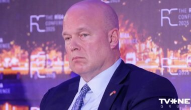 Tramps apsver iespēju nodot Ukrainai "Tomahawk" raķetes