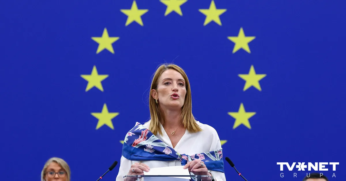 EKSKLUZĪVI TVNET ⟩ Eiropas Parlamenta prezidente Metsola: Vajadzēja Latvijā ieklausīties agrāk