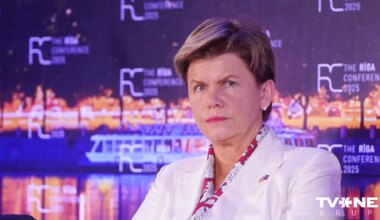 Braže uzsver nepieciešamību panākt ilgtspējīgu mieru Ukrainā un ierobežot Krieviju