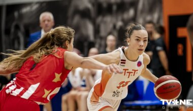 "TTT Rīga" basketbolistes FIBA Eirokausa pirmajā spēlē piedzīvo zaudējumu