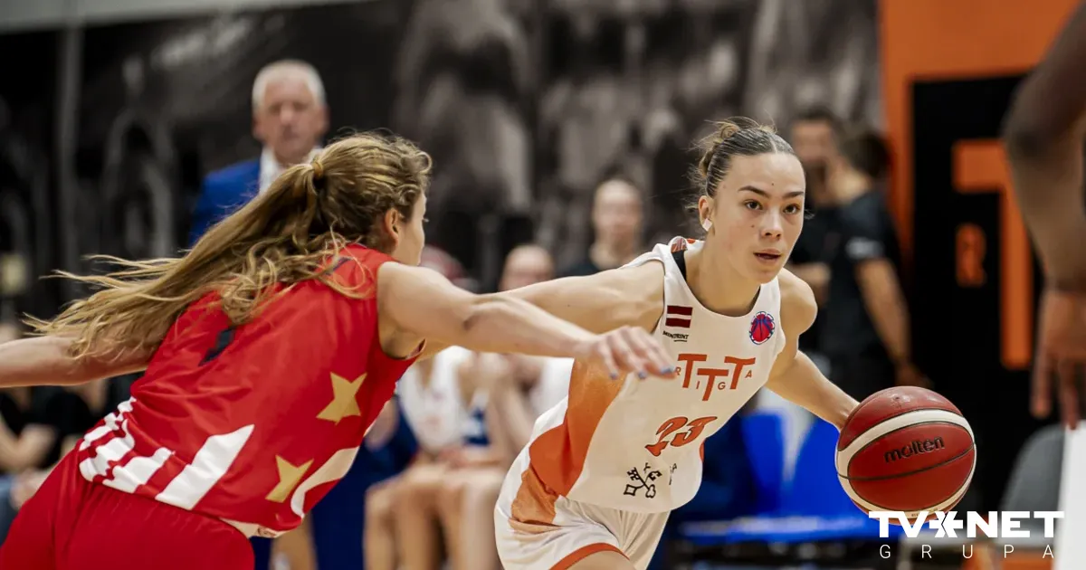 "TTT Rīga" basketbolistes FIBA Eirokausa pirmajā spēlē piedzīvo zaudējumu
