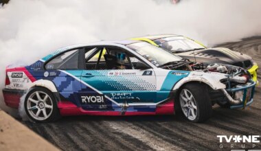 Latvijas jaunie talanti triumfē FIA Starpkontinentālajā drifta kausā Rīgā