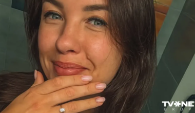 Saderinājusies Mika Dukura bērnu mamma Laura Dukure