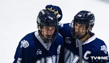 NOSKATIES ⟩ Martins Laviņš kļūst par NCAA sensācijas galveno varoni