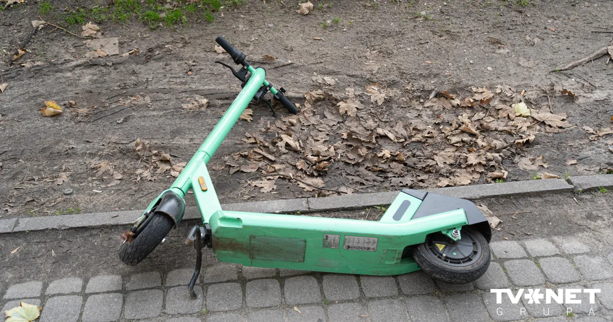 LŪSIS KOMENTĒ ⟩ Pienācis laiks aizliegt tos sūda elektroskrejriteņus, ne? - TVNET