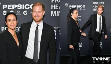Princis Harijs un Megana beidzot iziet sabiedrībā