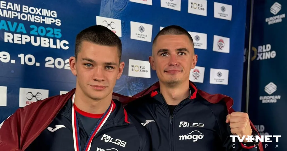 Latvijas bokseris Prohovskis kļūst par Eiropas U-19 bronzas medaļnieku