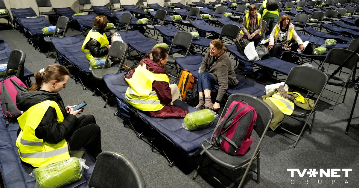 FOTO ⟩ Baltijas valstis gatavo masveida evakuācijas plānus iespējamā Krievijas uzbrukuma gadījumā