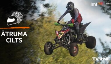 NOSKATIES ⟩ Kā Neija ar pašbūvētu sporta kvadraciklu gūst panākumus Eiropā