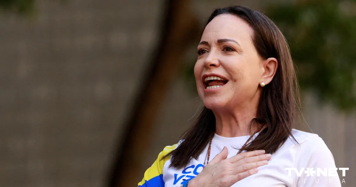 Nobela Miera prēmijas laureāte Mačado paziņojusi, ka balvu velta Trampam