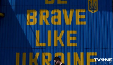 Francija, Lielbritānija un Vācija gatavas izmantot iesaldētos Krievijas aktīvus Ukrainas atbalstam