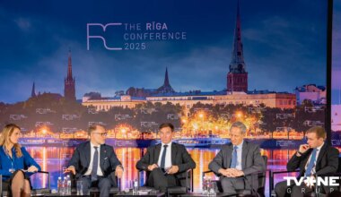 TIEŠRAIDES ARHĪVS ⟩ Tarifi, barjeras, protekcionisms – vai mūsu nākotne? Rīgas konferences trešā diena