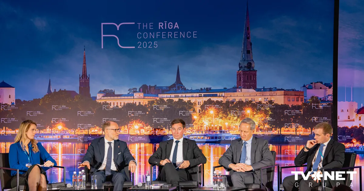 TIEŠRAIDES ARHĪVS ⟩ Tarifi, barjeras, protekcionisms – vai mūsu nākotne? Rīgas konferences trešā diena