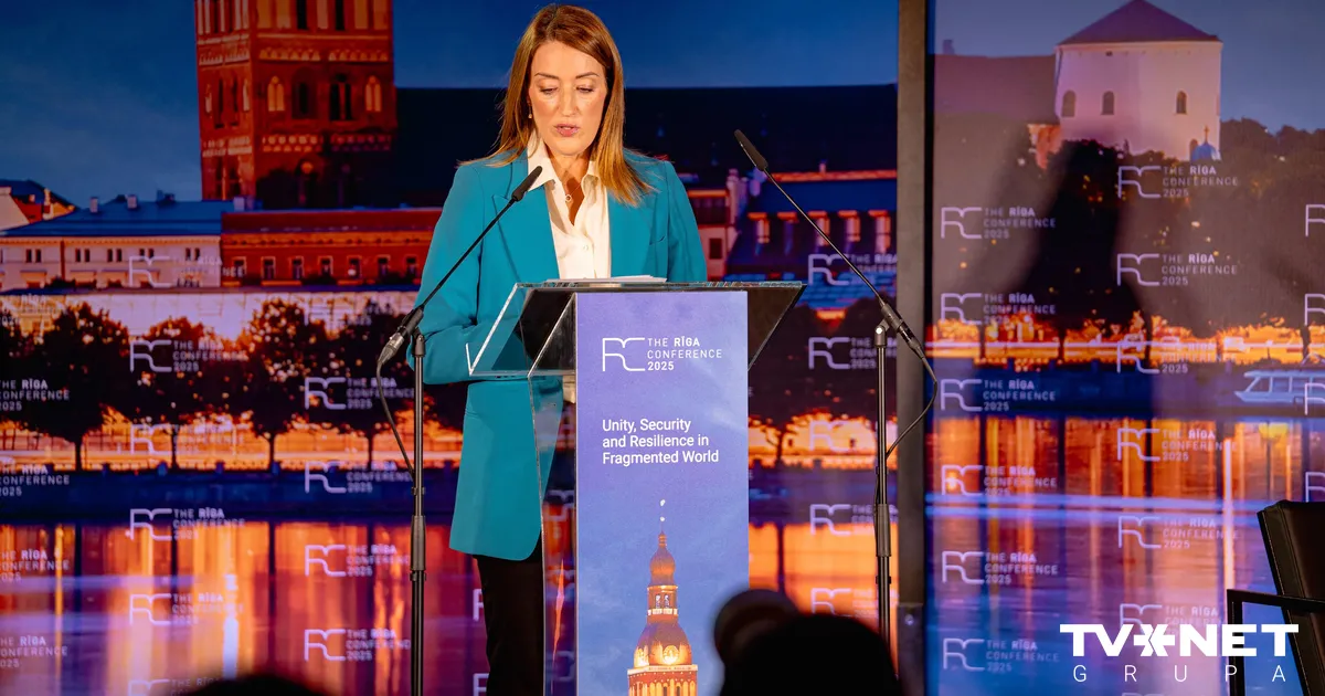 Noslēgusies “Rīgas konference 2025”