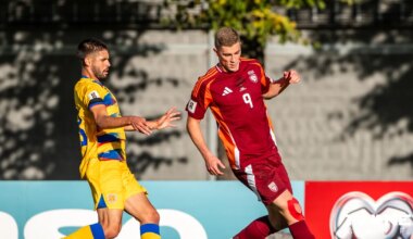 Zelenkovam šedevrs, Latvijas futbolisti izlaiž uzvaru pret Andoru