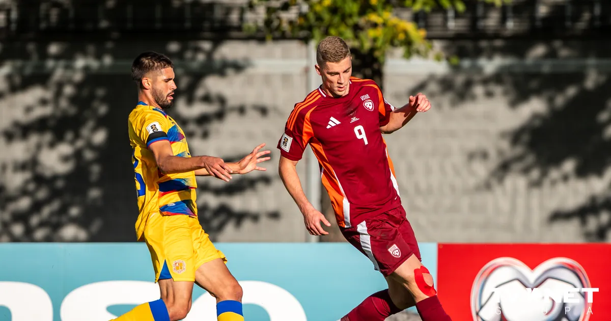 Zelenkovam šedevrs, Latvijas futbolisti izlaiž uzvaru pret Andoru