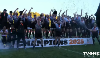 VIDEO ⟩ Latvijas regbija klubs "Baltic XL"/"Livonia" pirmo reizi triumfē Baltijas līgā