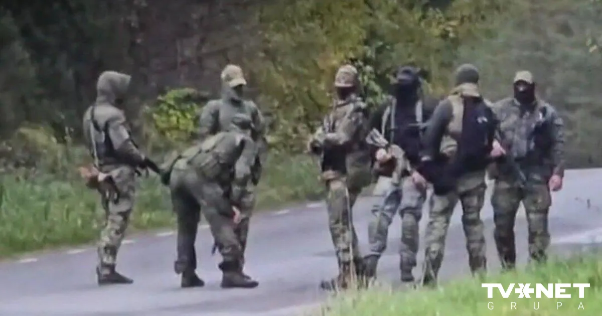 Sātses zābaka teritorijā manīti neparasti daudz Krievijas karavīru – Igaunija ceļu slēdz