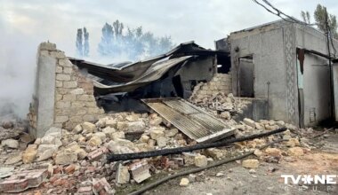 Svētdien Krievija uzbrukusi Ukrainai ar 118 droniem - TVNET