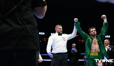 Rīdzinieks Aleksejevs turpina uzvarēt ringā un izcīna savu otro Eiropas čempiontitulu