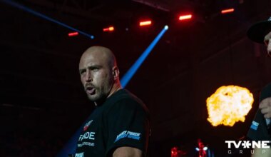 VIDEO ⟩ Latvijas smagsvars Skabarnieks ar ātru uzvaru turpina panākumu sēriju MMA