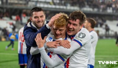 Fēru salu futbolisti turpina pārsteigt Pasaules kausa kvalifikācijā