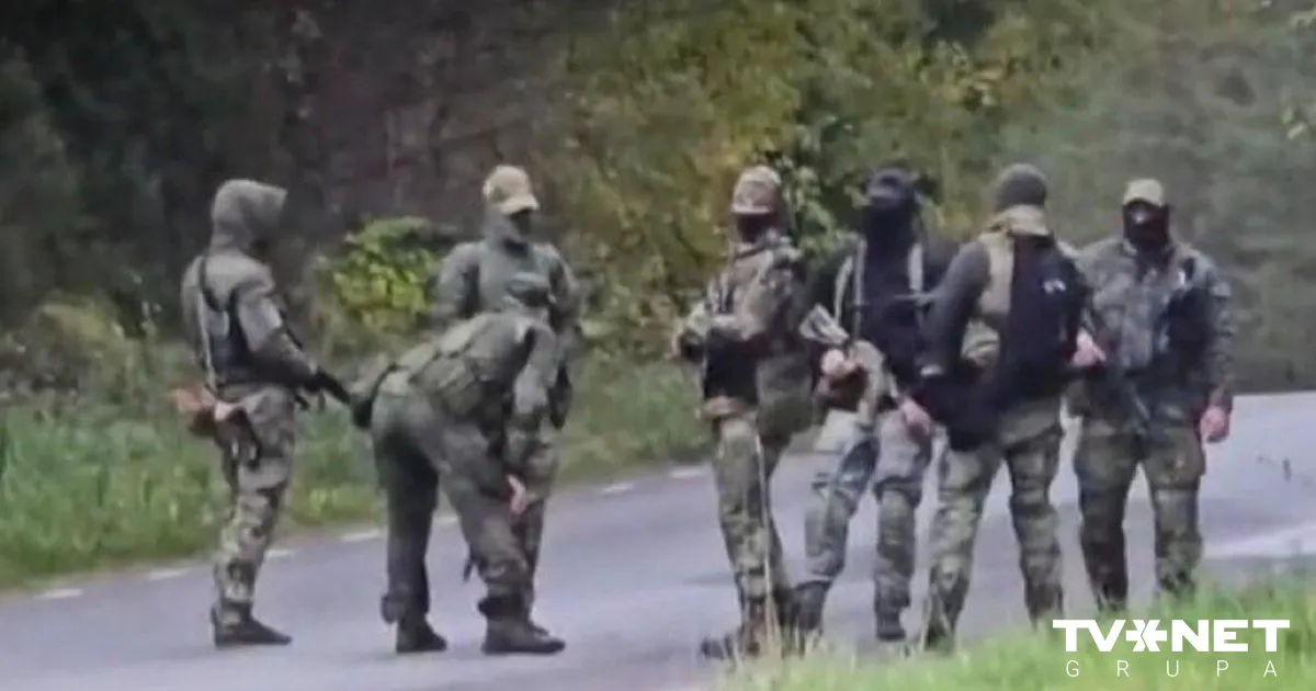Krievijas karavīru parādīšanās pie Sātses zābaka iezīmē jaunu posmu Maskavas un NATO konfrontācijā