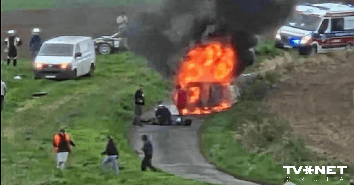VIDEO ⟩ Traģiskā avārijā rallijā Polijā iet bojā braucējs