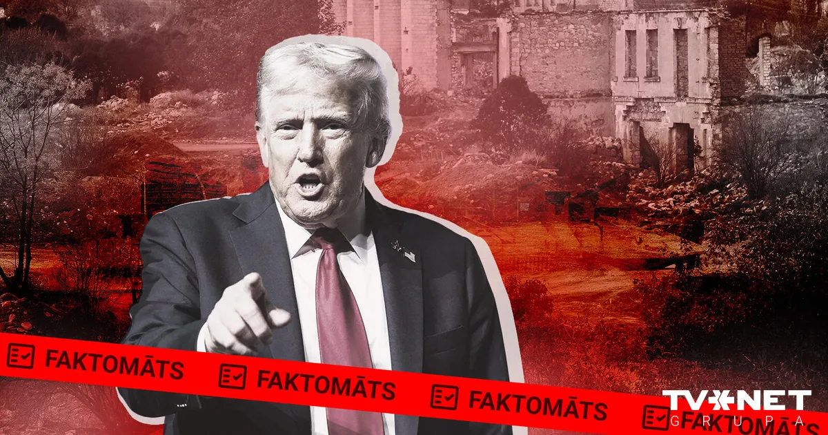 FAKTOMĀTS ⟩ Vai Tramps tiešām ir izbeidzis septiņus karus?