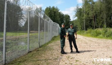 Robežsardzē atklāj, vai uz Latvijas-Krievijas robežas ir manītas aizdomīgas grupas