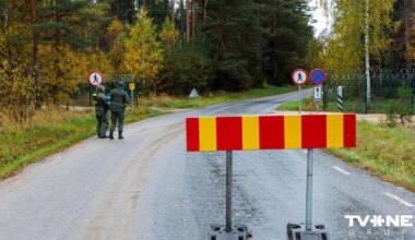VIDEO "Pārtika beigusies, bet kur braukt?" Sātses iedzīvotājus satrauc Krievijas spēku klātbūtne - Apollo.lv