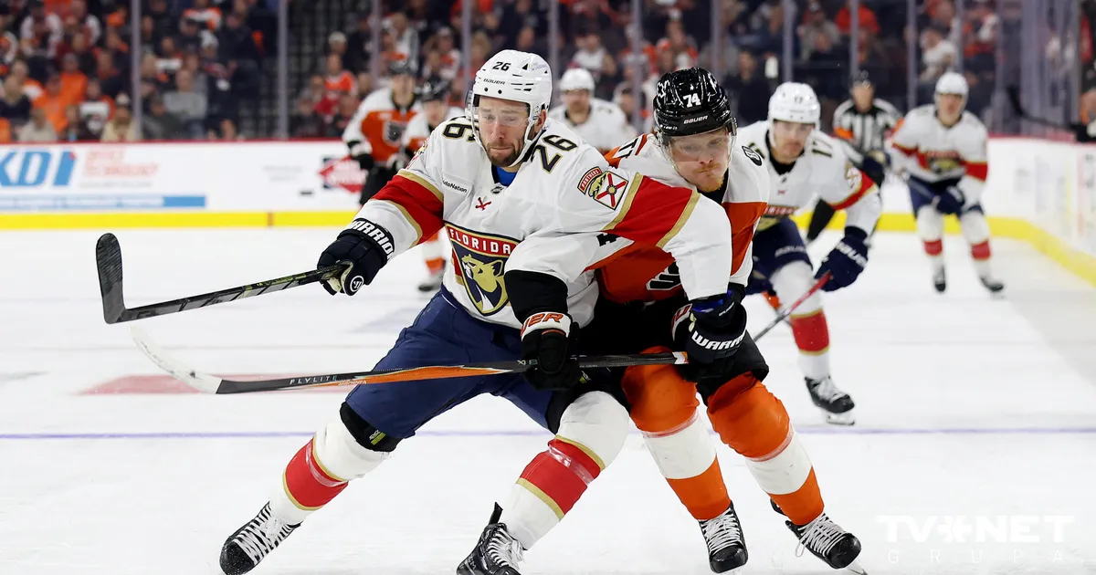 Balinskis nespēj glābt "Panthers" no NHL sezonas pirmā zaudējuma