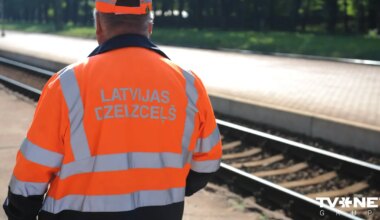 Uz laiku pilnībā tiks slēgta vilcienu kustība Tukuma līnijas posmā