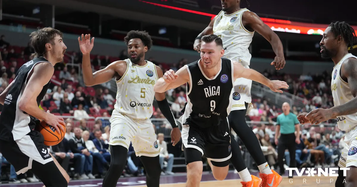 "VEF Rīga" Rīgā zaudējums FIBA Čempionu līgas spēlē - Apollo.lv