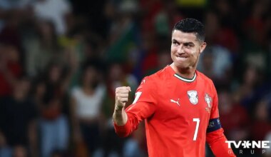 Ronaldu kārtējais rekords; Portugālei neizšķirts mačā pret Ungāriju