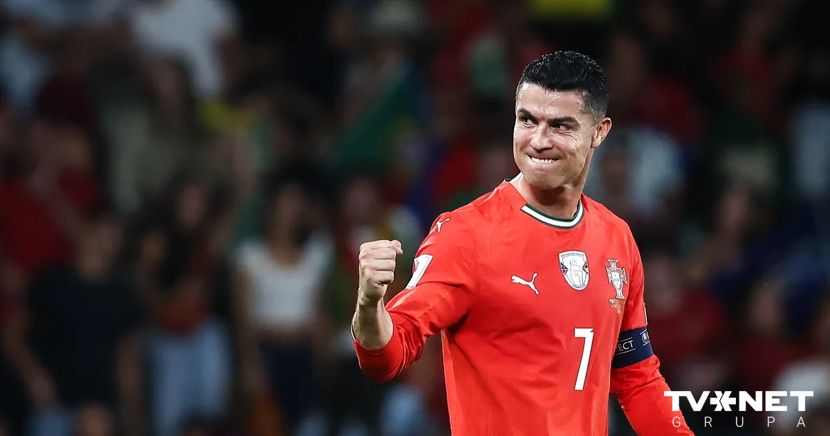 Ronaldu kārtējais rekords; Portugālei neizšķirts mačā pret Ungāriju