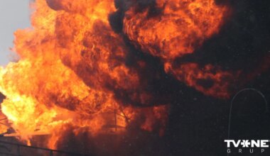 Ukraina apstiprina atkārtotu triecienu naftas terminālim Feodosijā