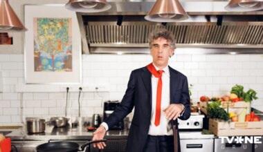 Mārtiņš Sirmais ar glanci atgriežas TV ekrānos